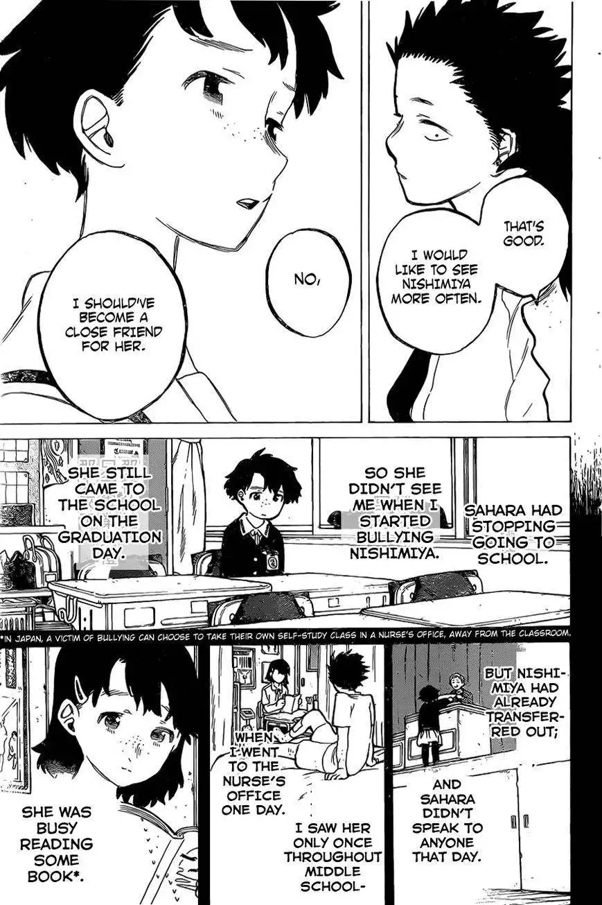 Koe no Katachi Chapter 16 16